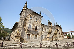 Onati university facade. Reinassence plateresque period. Euskadi, Spain photo