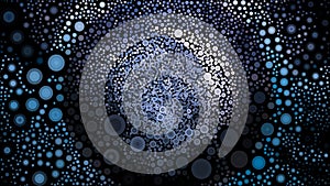 Once In A Blue Moon Concept Abstract Art