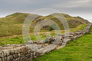 Once Brewed on Hadrian`s Wall Walk in Northumberland