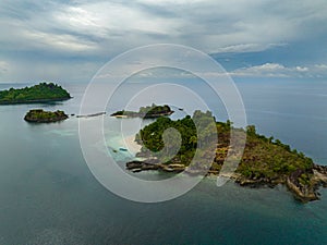 Once Islas in Zamboanga del Sur. Philippines. photo