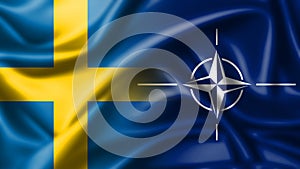 Sweden announces it wants to join NATO. photo