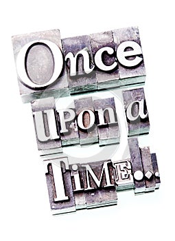 Once upon a time... photo