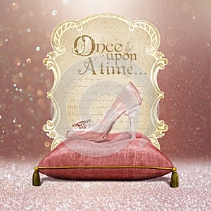Once upon a Time Enchanted Glass Slipper photo