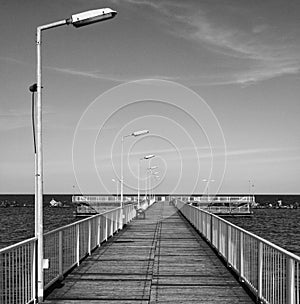 Once upon a time in Mamaia  -  pontoon