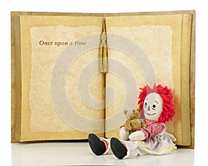 Once Upon a Time Rag Doll photo