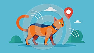 The onceelusive house cat can now be tracked in realtime with a GPS device much to the relief of its worried owner