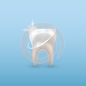 ÃÂ¡oncept Healthy Tooth, of dental examination, dental health and hygiene photo