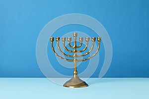 Ð¡oncept of Jewish holiday, compositions for Hanukkah