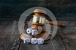 Oncept of legal regulation of gambling