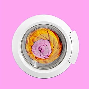 ÃÂ¡onceptual image of a washing machine