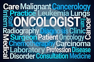 Oncologist Word Cloud