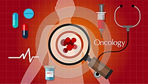 Oncology cancer medical treatment carcinoma health