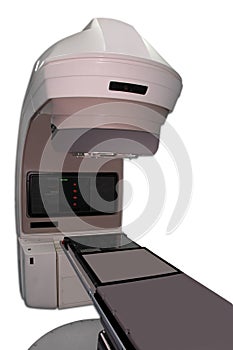 Oncology radiation scanner