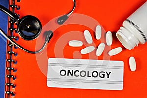 Oncology studies tumors, patterns of occurrence of development, methods of prevention, diagnosis, treatment. Medical file, doctor