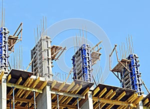 Ð¡oncrete formwork and floor beams