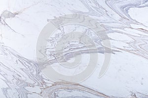 Onda bianca - natural marble stone texture, photo of slab.