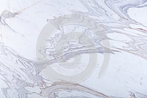 Onda bianca - natural marble stone texture, photo of slab. photo