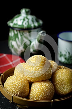 Onde-Onde Cake photo