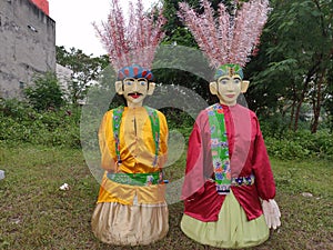 Ondel-ondel Betawi