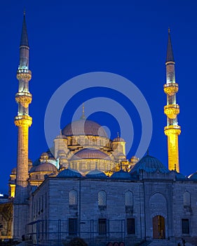 Mosque In Instanbul, Turkey photo