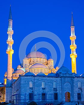 Mosque In Instanbul, Turkey photo