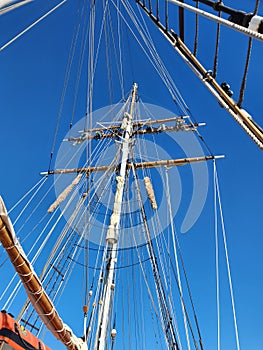 One And All Ship Mast