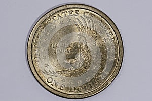 One American Dollar Coin photo