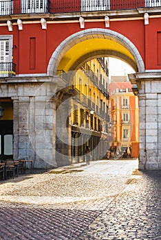 Plaza Mayor, Madrid photo