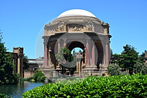 One of architects of the palace of fine arts in San Francisco