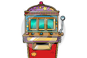 One-armed bandit slot machine