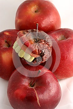 One bad apple spoils the whole bunch