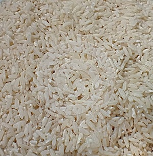 One of the basic necessities in Indonesia is rice photo