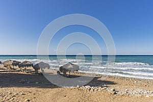 One of the beach on Crete