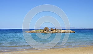 One of the beautiful hidden Greek beaches