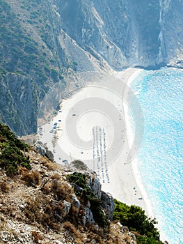 One of the best beaches of Europe, Myrtos