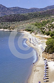 One of the best beaches of Greece