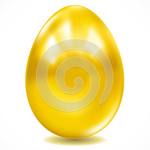 One big golden easter egg.