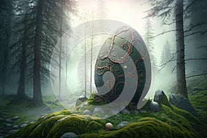 One Big Sylvan Easter Egg