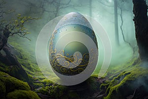 One Big Sylvan Easter Egg