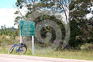 One bike in uruguay