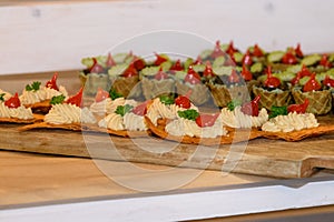 One-bite appetizers for all types of guests