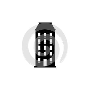 One-block building icon. Element of travel icon for mobile concept and web apps. Thin line one-block building icon can photo