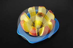 One Blue Aplle Cutting Tool