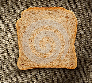 One bread slice