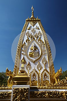 One buddhism pagoda