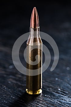 One bullet for a Kalashnikov 7.62mm