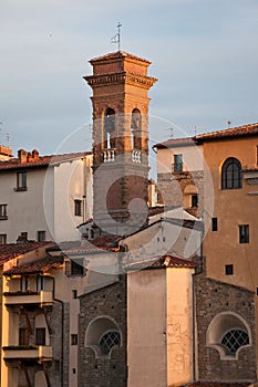 One Campanile of Florence