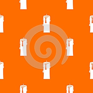 One candle pattern seamless