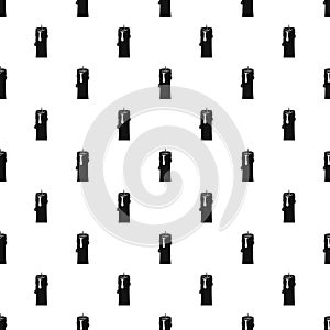 One candle pattern vector