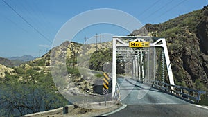 Car Bridge, Apache Trail, AZ photo